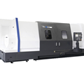 Máy tiện ngang CNC Hyundai Wia L800LMD