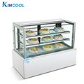 TỦ TRƯNG BÀY BÁNH KEM 3 TẦNG VUÔNG KINCOOL XG-400F