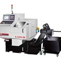  Máy tiện tiện kiểu băng chuyền CNC G-32DE