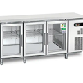 Bàn mát 3 cánh kính dạng nằm 1.8M Turbo Chef TCU6RG