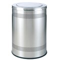 Thùng rác inox tròn nắp lật 30l giá rẻ BHA35ZDC