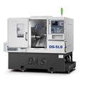 May tiện CNC 3 trục Đài Loan giường nghiêng kết hợp phay DAS DS-5LS/6LS