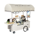 Xe đẩy tủ trưng bày kem Easybest ICE CART 5