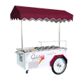 Xe đẩy tủ trưng bày kem Easybest ICE CART EASYBOX