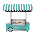 Xe đẩy tủ trưng bày kem Easybest ICE CART sunny18