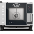 LÒ NƯỚNG UNOX CHEFTOP MIND.Maps™ ZERO COUNTERTOP 5 KHAY XEVC-0511-EZRM