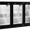 Tủ mát minibar 3 cánh Hoshizaki RBWH135-VN