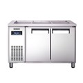 Bàn pizza 2 cánh inox Everzen UDS-12PIP