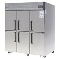 Tủ đông 6 cánh inox Everzen UDS-65FIR (Unique Daesung)