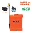 Máy phun thuốc chạy điện Motokawa MK-20A