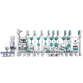 Dây chuyền xay xát gạo CTNM25