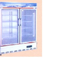 Tủ lạnh kính 2 cánh TLK2C