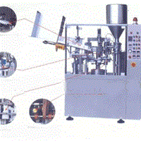 Máy chiết và đóng nắp tuýp tự động