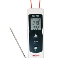 Máy đo nhiệt độ bằng hồng ngoại EBRO TLC 730