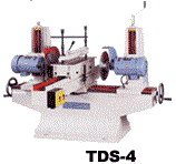 Máy cắt phay hai đầu TDS-4 