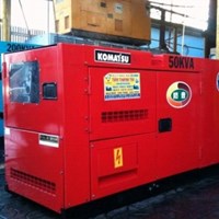 Máy phát điện KOMATSU 50KVA