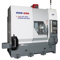 Máy lăn răng CNC 5 trục S&T GHO-200