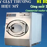 Máy giặt thương hiệu Mỹ HE 80