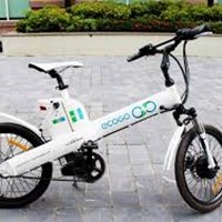 XE ĐẠP ĐIỆN GẤP ECOGO MAX 7 (WH)