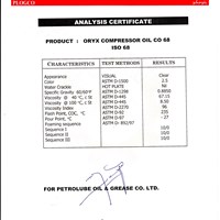 Dầu máy nén khi ISO 68