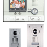 Chuông cửa có hình IP GT-D: Nút chuông camera