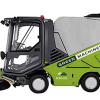 Xe quét đường Green Machine 636HS