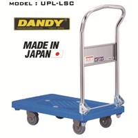 Xe đẩy hàng Nhật Bản sàn nhựa siêu nhẹ DANDY UPA-LSC (300kg)