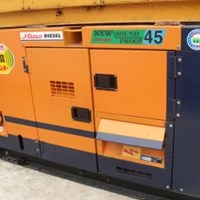 Máy phát điện ISUZU Denyo 45 kva