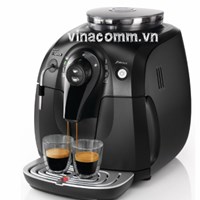 Máy pha cafe SAECO XSMALL STEAM BLACK HD8743