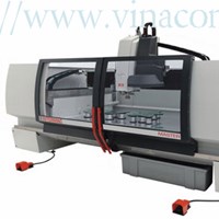 Máy Trung Tâm CNC Gia Công Kính Intermac Master 23