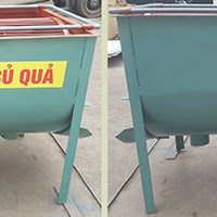 Máy rửa nghệ, củ, quả đa năng  