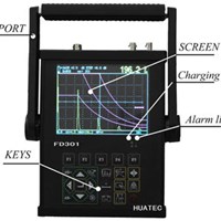 Máy siêu âm khuyết tật Huatec FD301 (10000mm)