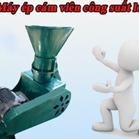 Máy ép cám viên công nghiệp CV-600