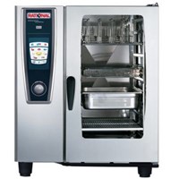 Lò hấp nướng đa năng Rational 10 khay SCC-WE 101