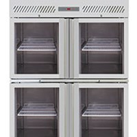 Tủ lạnh cửa kính Hisakage SRVG-140