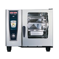 Lò hấp nướng đa năng dùng điện 6 khay GN 1/1 Rational SCC WE 61