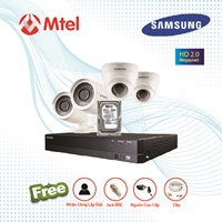 Trọn bộ Camera Samsung 2 mắt Full HD 2.0M HRD-E430LP