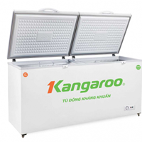 Tủ đông kháng khuẩn 2 ngăn 2 cánh kangaroo KG566C2