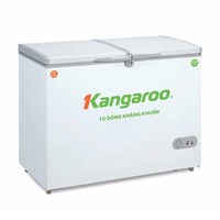 Tủ đông kháng khuẩn 2 ngăn 2 cánh kangaroo KG468C2