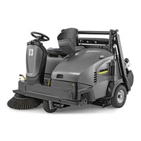 Xe quét ngồi lái Karcher KM 125/130 R D + KSSB (High dump)