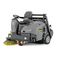 Máy quét rác Karcher KM 125/130 R Bp + KSSB (High dump)