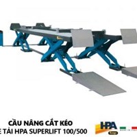 Cầu Nâng Cắt Kéo 2 Tầng HPA Faip Superlift 100/500