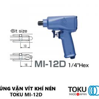 Súng Vặn Vít Khí Nén 1/4″ Inch Toku Mi-12D