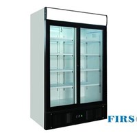 Tủ mát trưng bày đồ uống Firscool G-SC1000SD