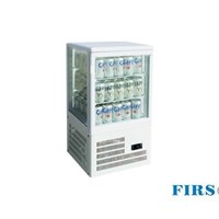 Tủ mát trưng bày đồ uống 4 mặt kính Firscool G-TCBD58