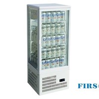 Tủ mát trưng bày đồ uống 4 mặt kính Firscool G-TCBD98