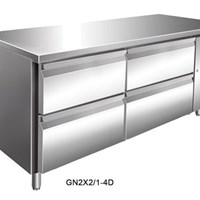 Bàn mát 4 cánh GN2X2/1G-4D