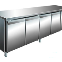 Bàn đông 4 cánh inox Firscool G-SNACK4100BT