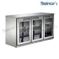 Bàn lạnh 3 cánh kính Belnor MG60L3W