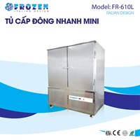 Tủ cấp đông nhanh thủy sản Frozen FR-610L